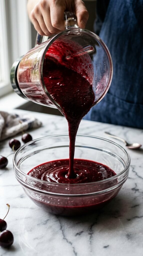 Lemon Cherry Gelato Recipe