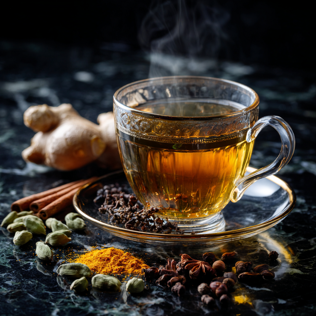 Ayurvedic Tea Recipe