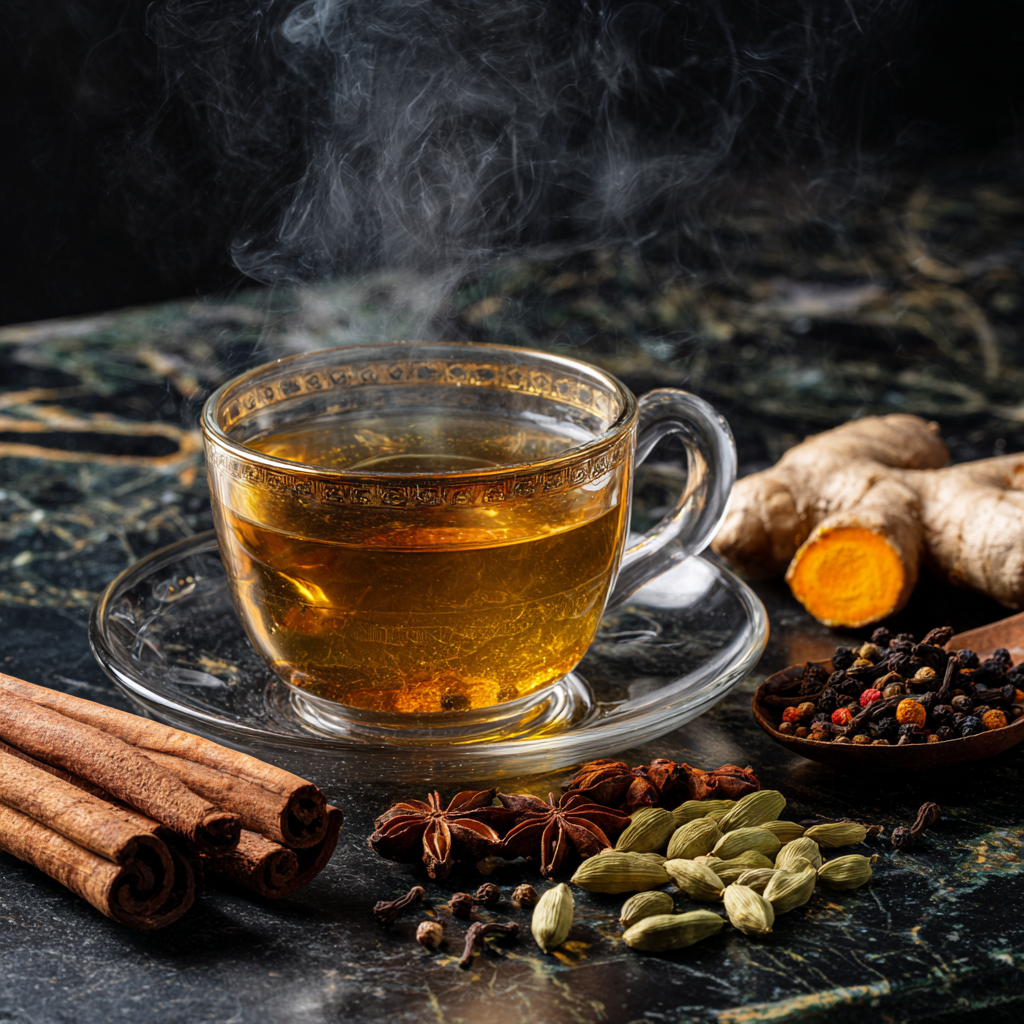 Ayurvedic Tea Recipe