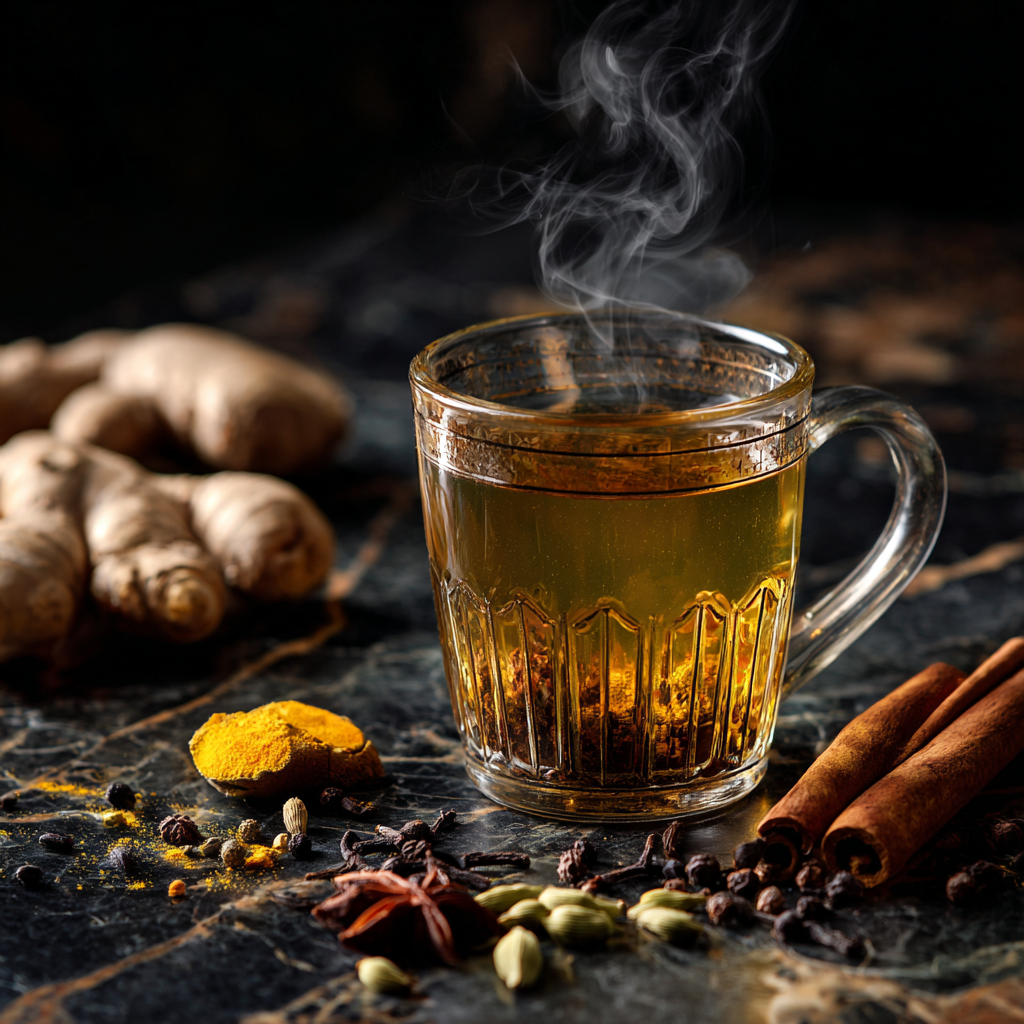 Ayurvedic Tea Recipe