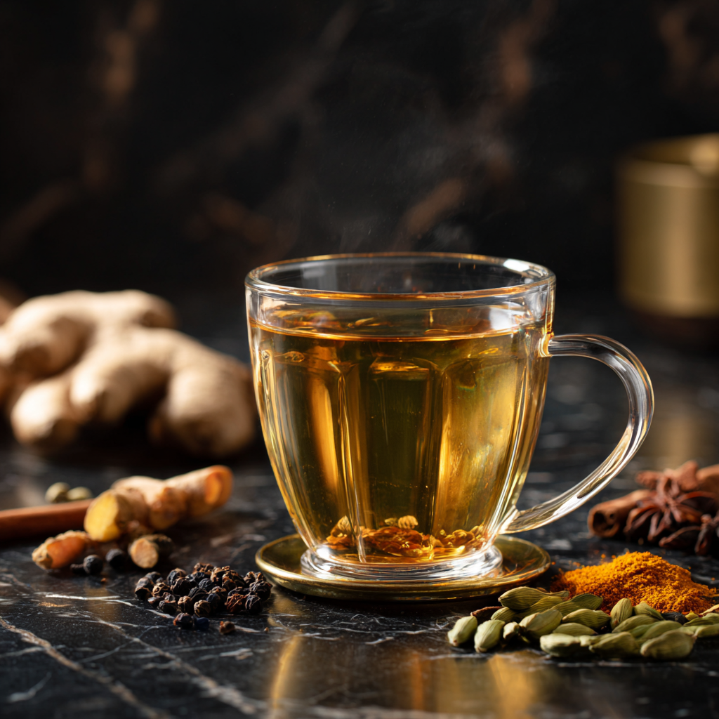 Ayurvedic Tea Recipe