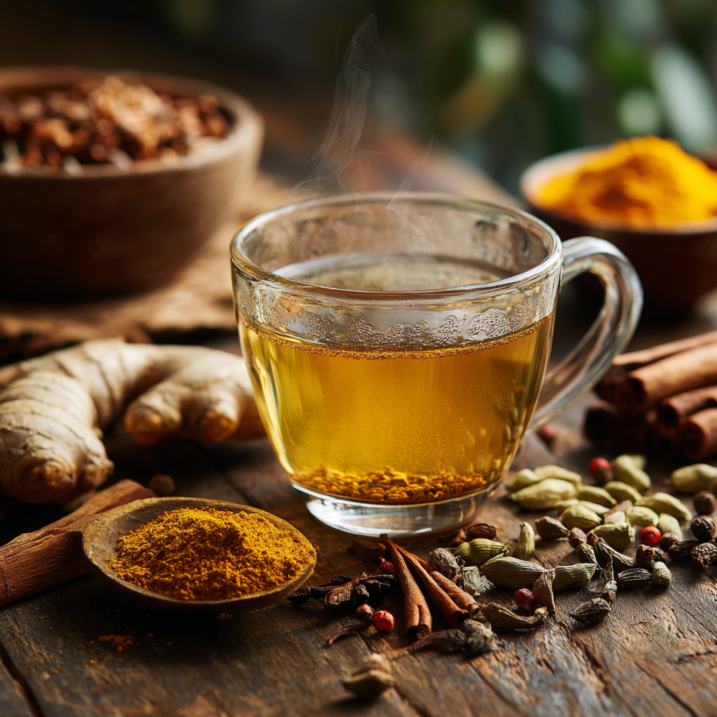 Ayurvedic Tea Recipe