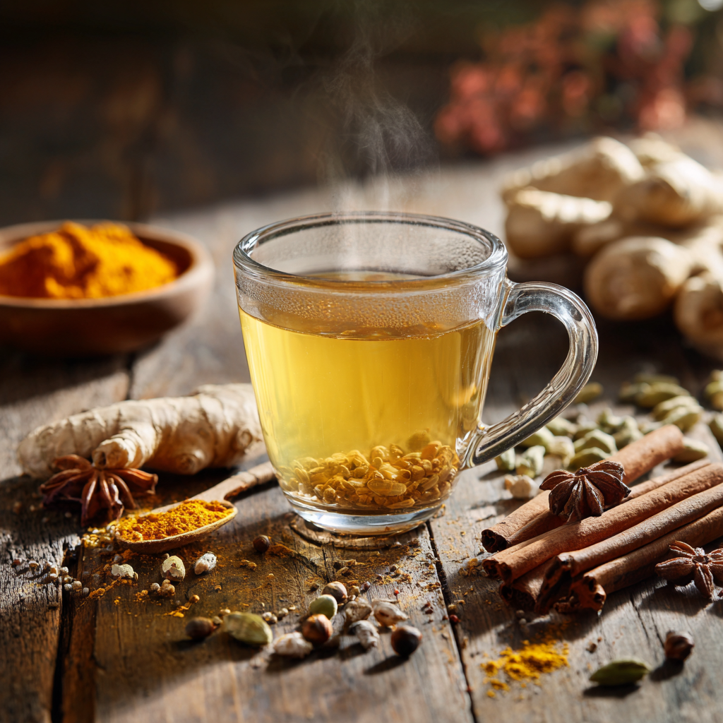 Ayurvedic Tea Recipe