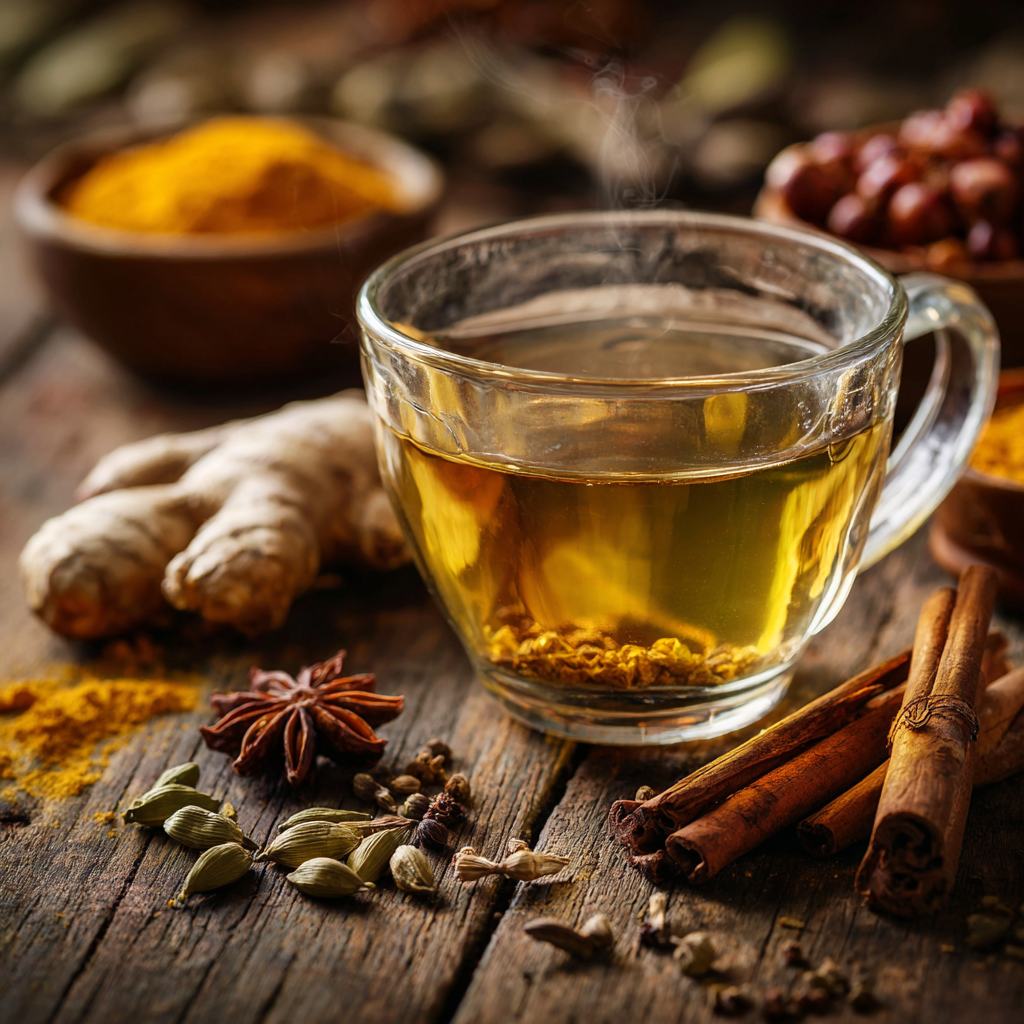 Ayurvedic Tea Recipe