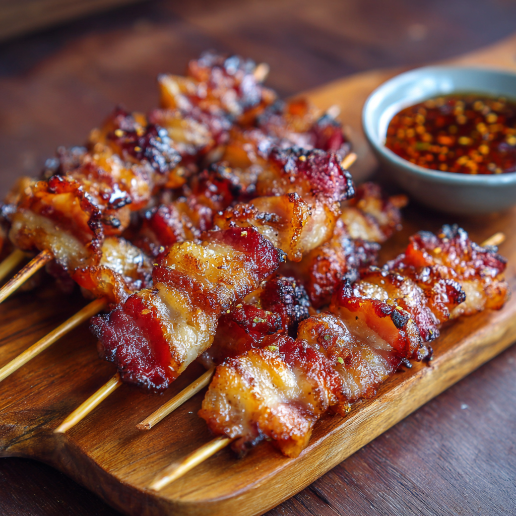 Bacon On a Stick Recipe​