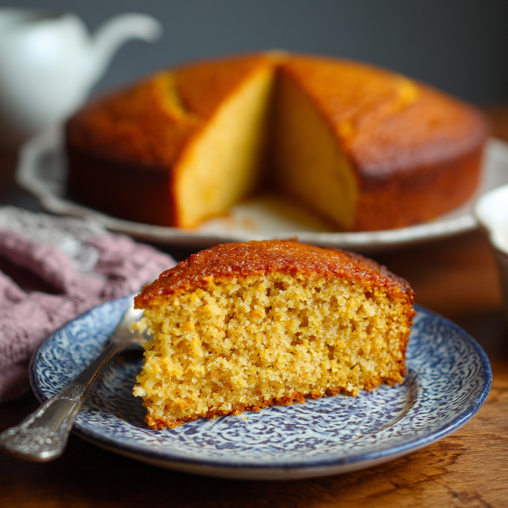 Einkorn Cake Recipe