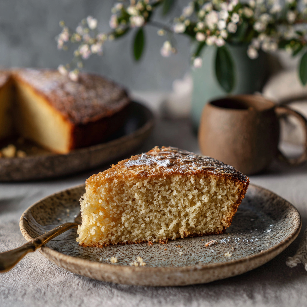 Einkorn Cake Recipe