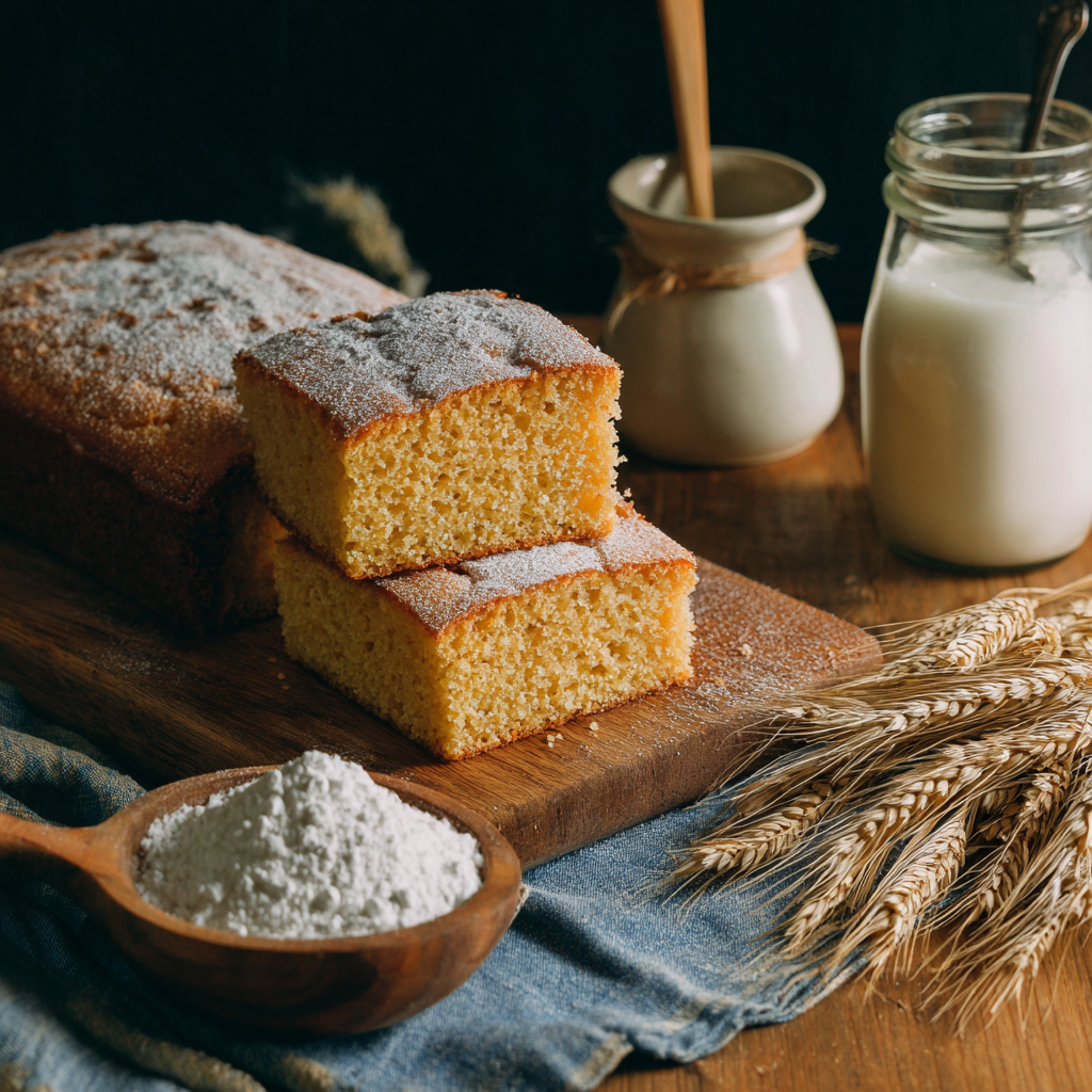 Einkorn Cake Recipe