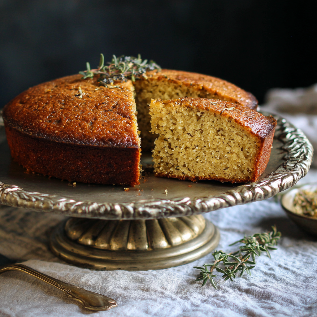 Einkorn Cake Recipe