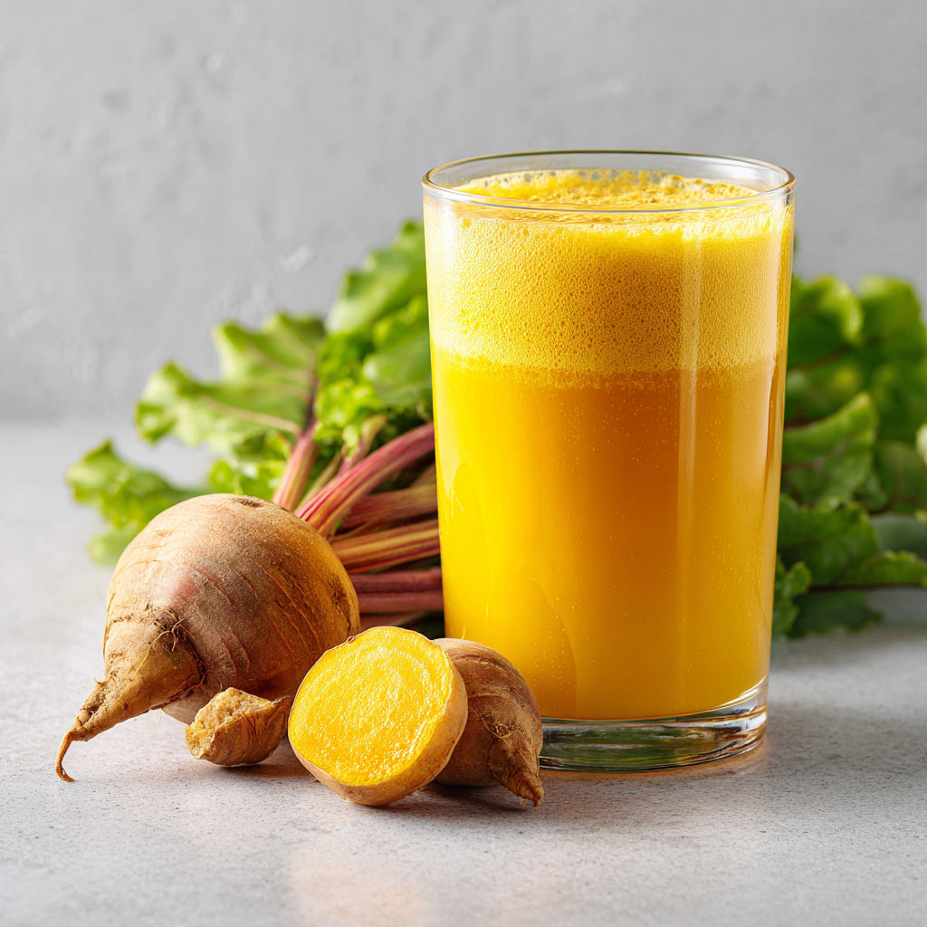 Golden Beet Juice Recipe
