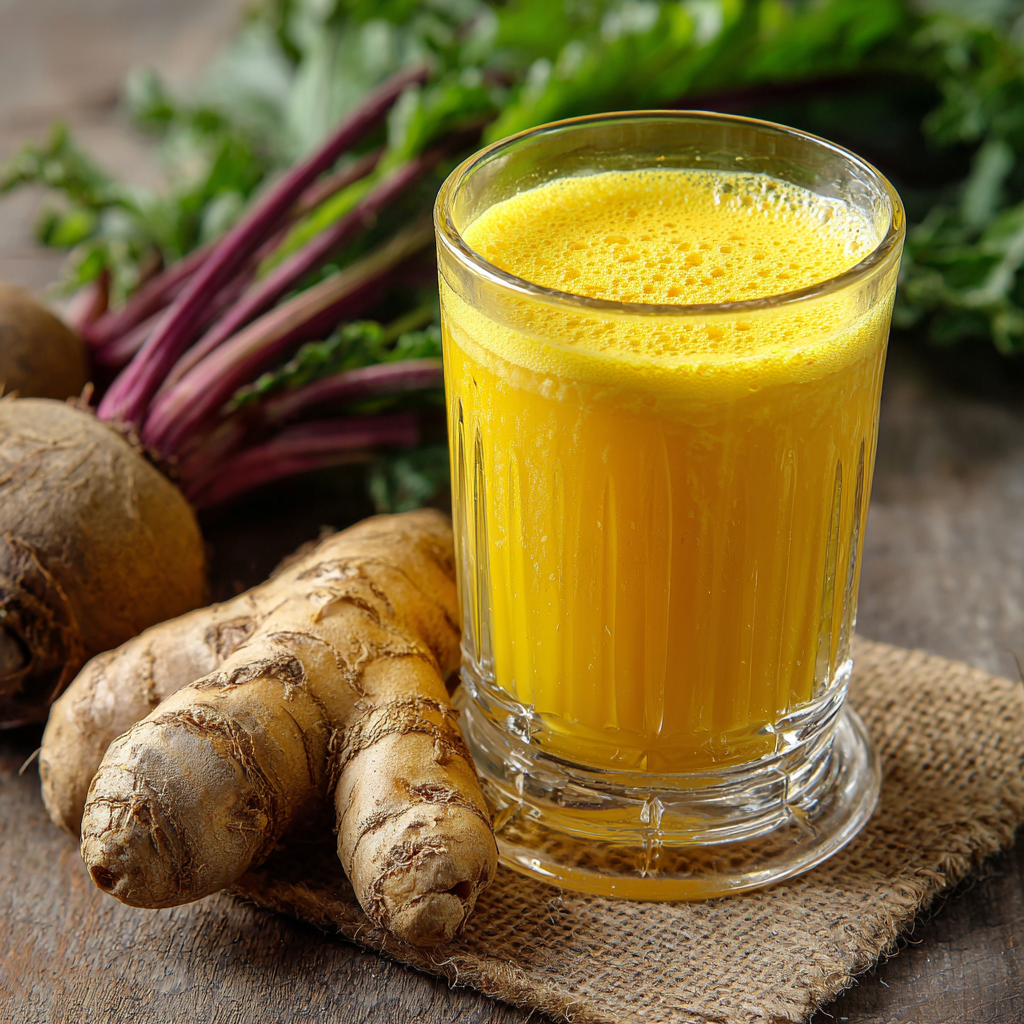 Golden Beet Juice Recipe
