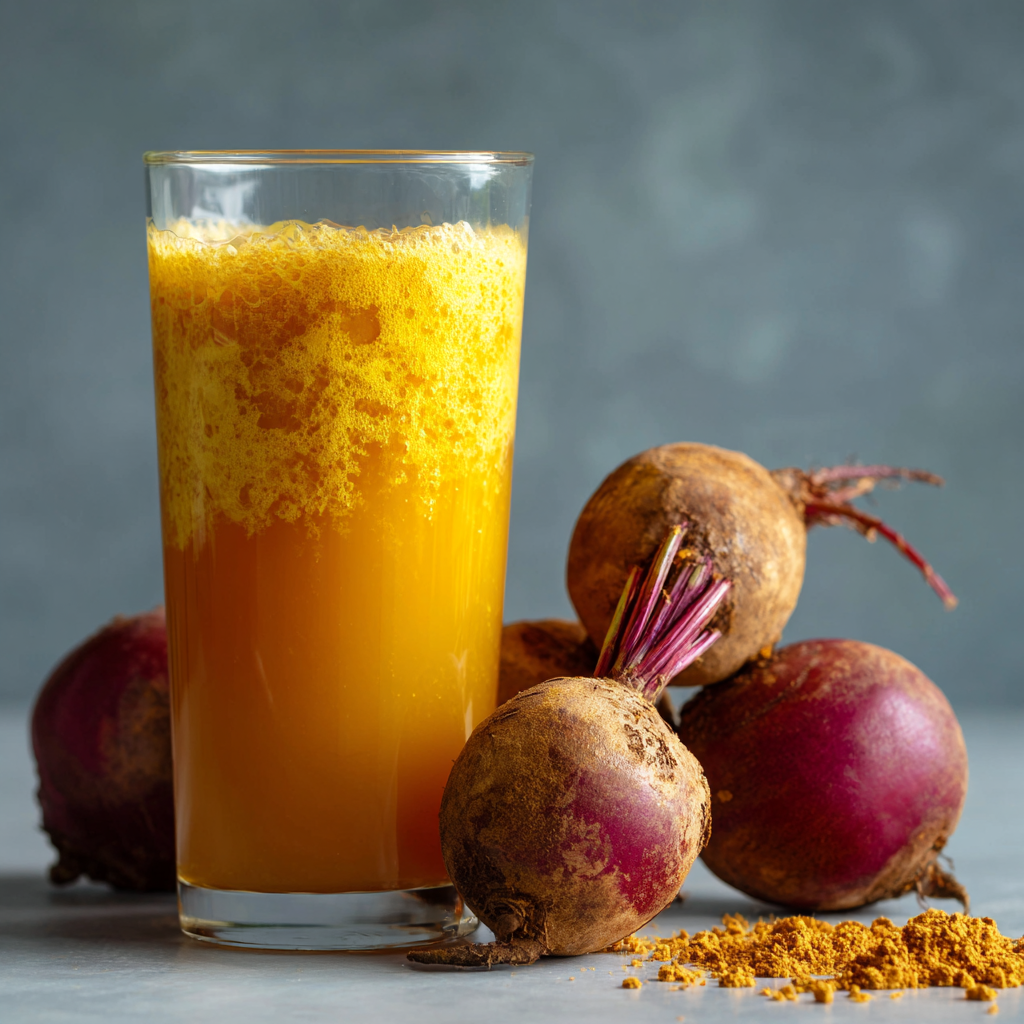 Golden Beet Juice Recipe