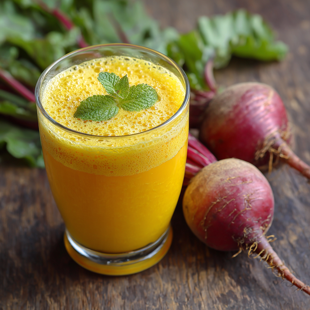 Golden Beet Juice Recipe