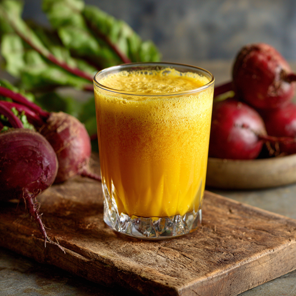 Golden Beet Juice Recipe
