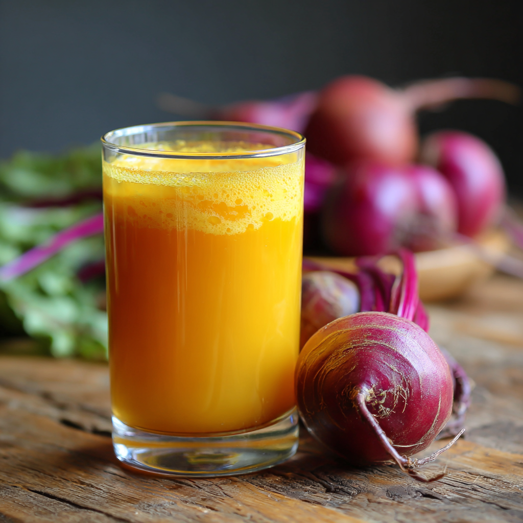 Golden Beet Juice Recipe
