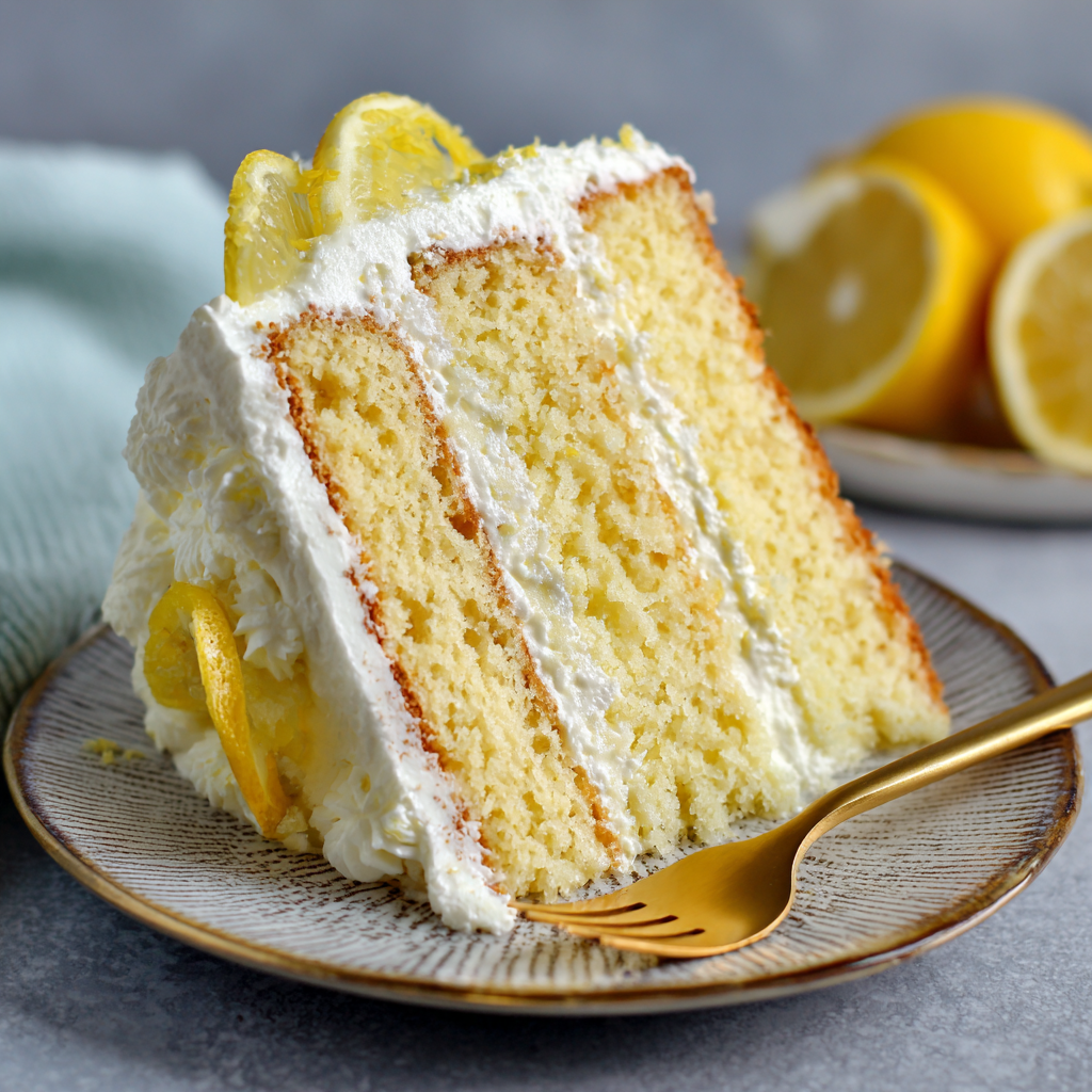 Lemon Dream Cake Recipe​