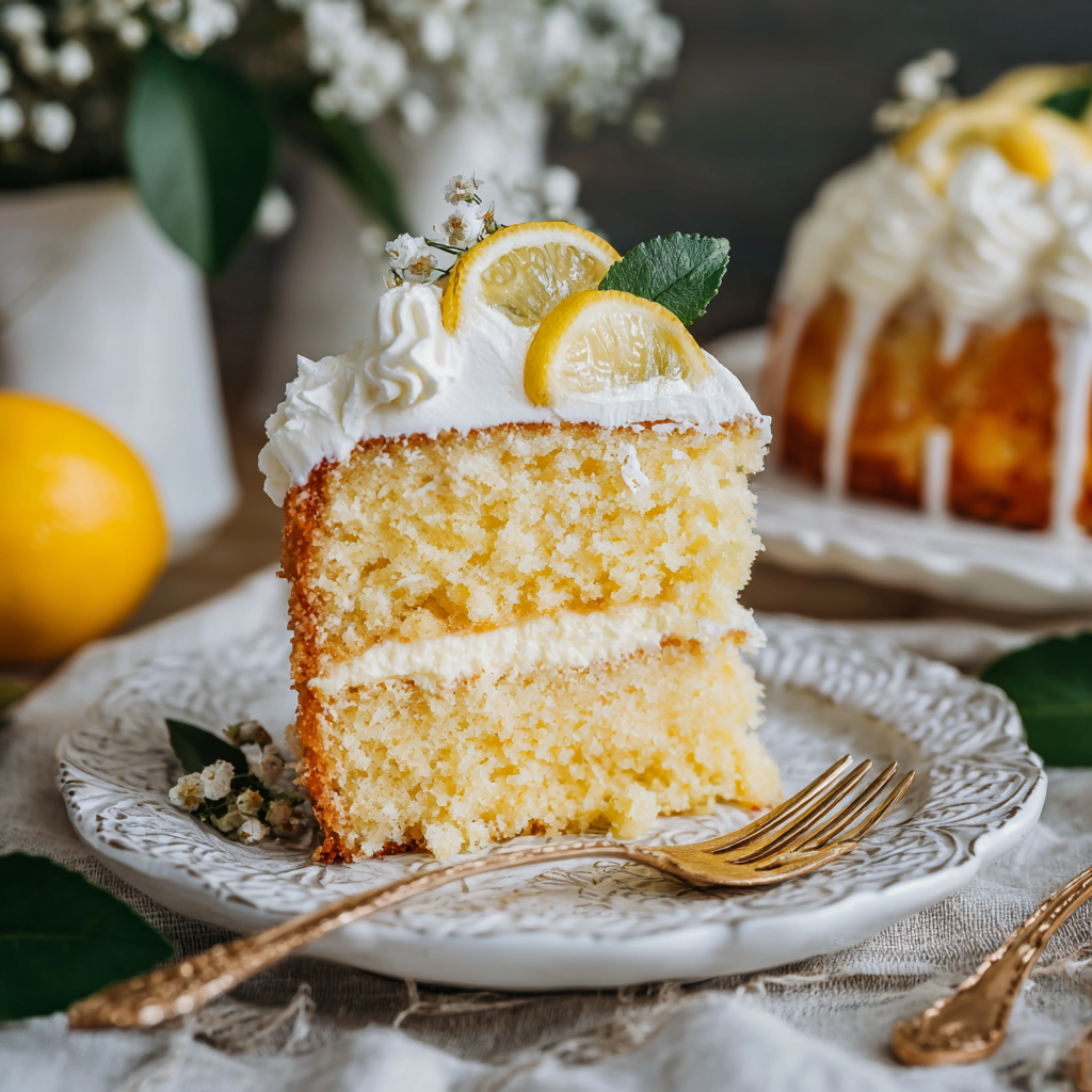Lemon Dream Cake Recipe​