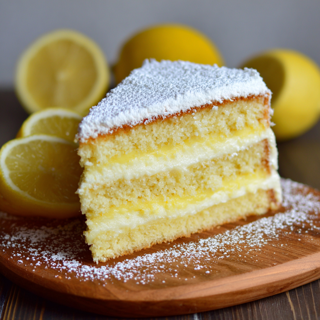 Lemon Dream Cake Recipe​