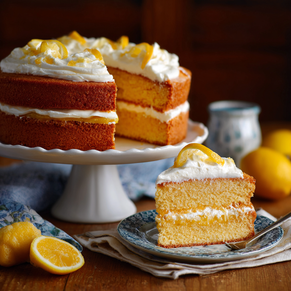 Lemon Dream Cake Recipe​