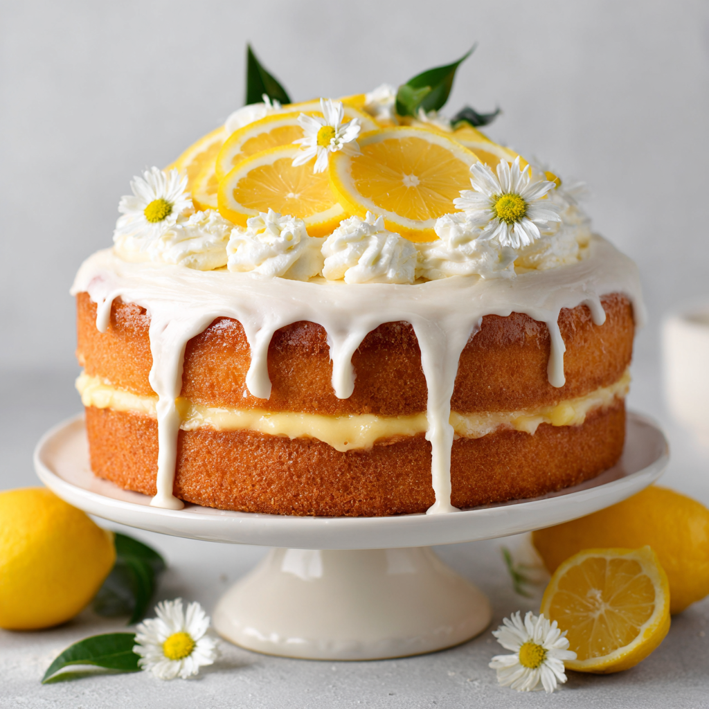 Lemon Dream Cake Recipe​