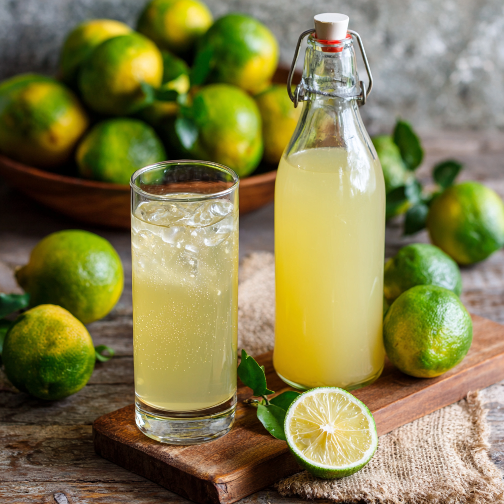 Lemon Lime Syrup Recipe