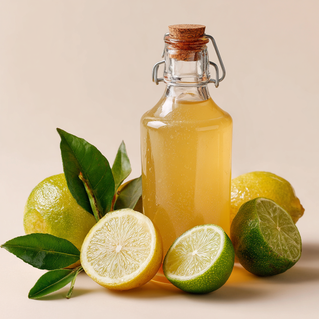 Lemon Lime Syrup Recipe