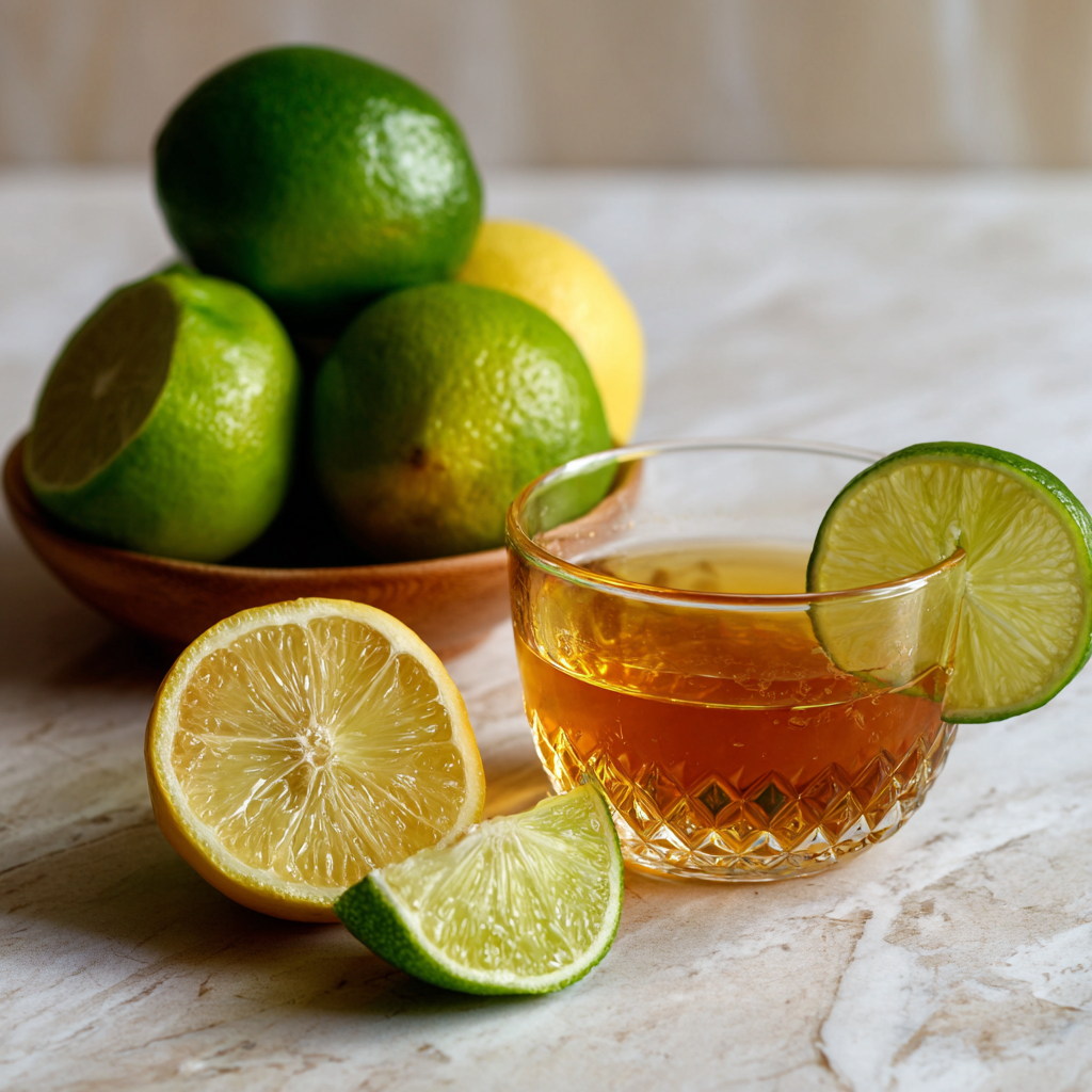 Lemon Lime Syrup Recipe