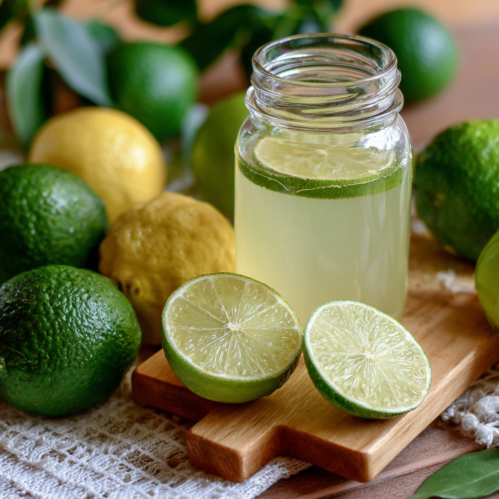 Lemon Lime Syrup Recipe