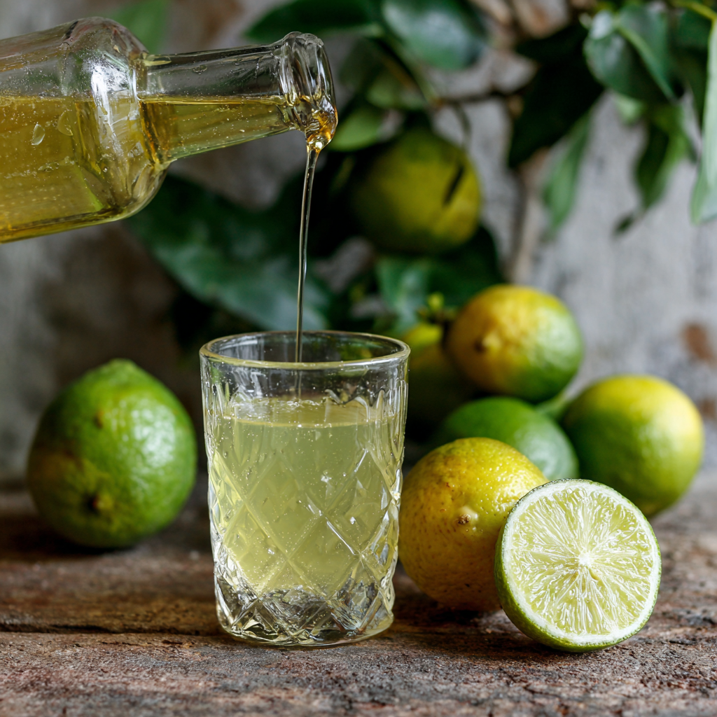 Lemon Lime Syrup Recipe