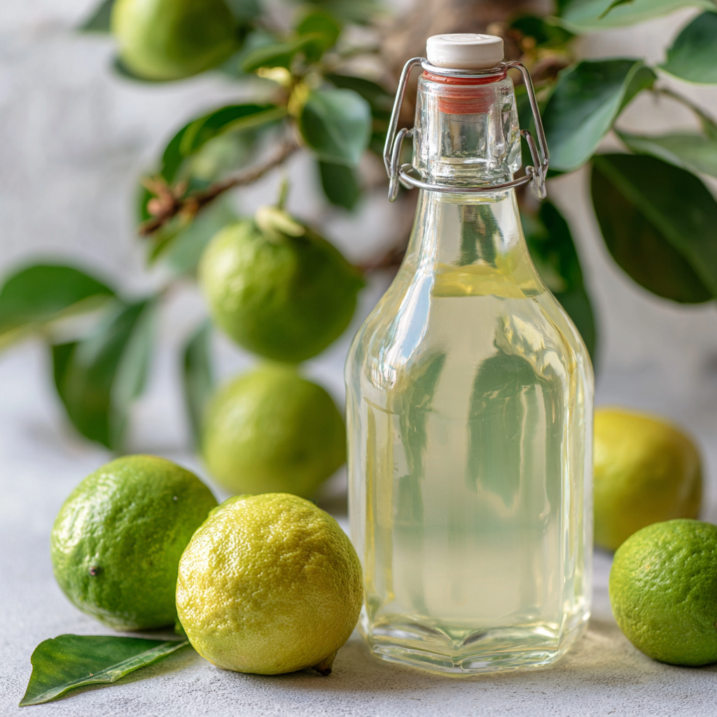 Lemon Lime Syrup Recipe