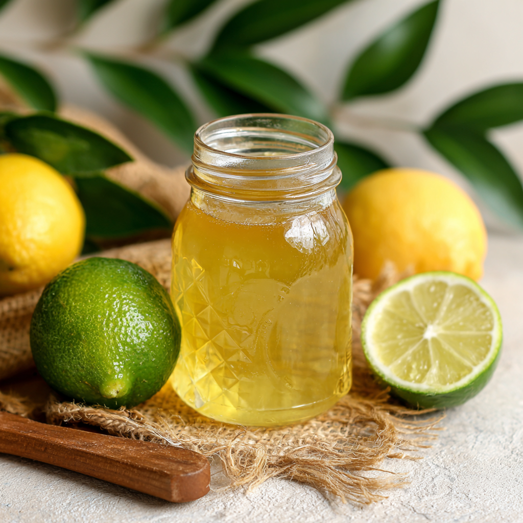 Lemon Lime Syrup Recipe