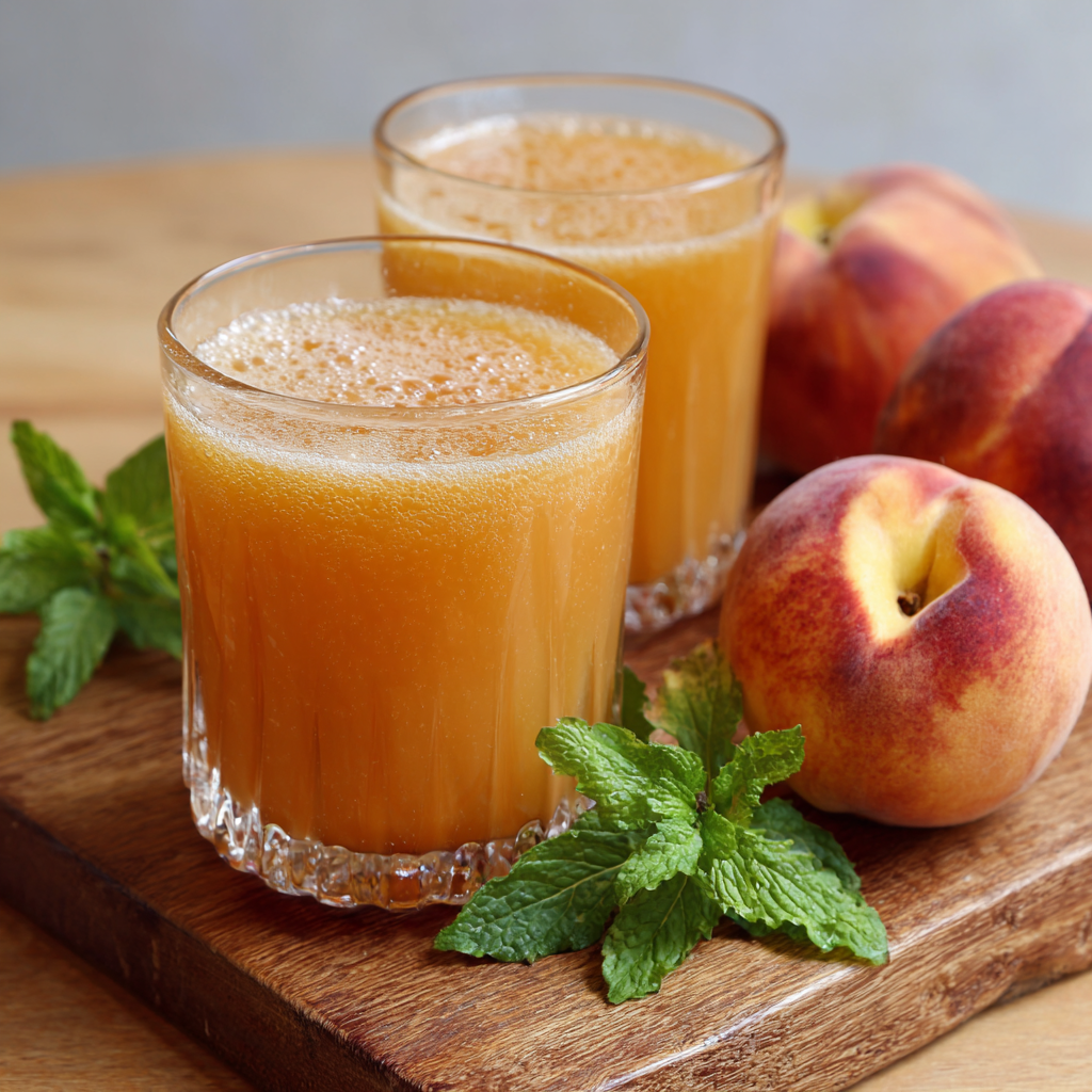 Recipe of Peach Juice