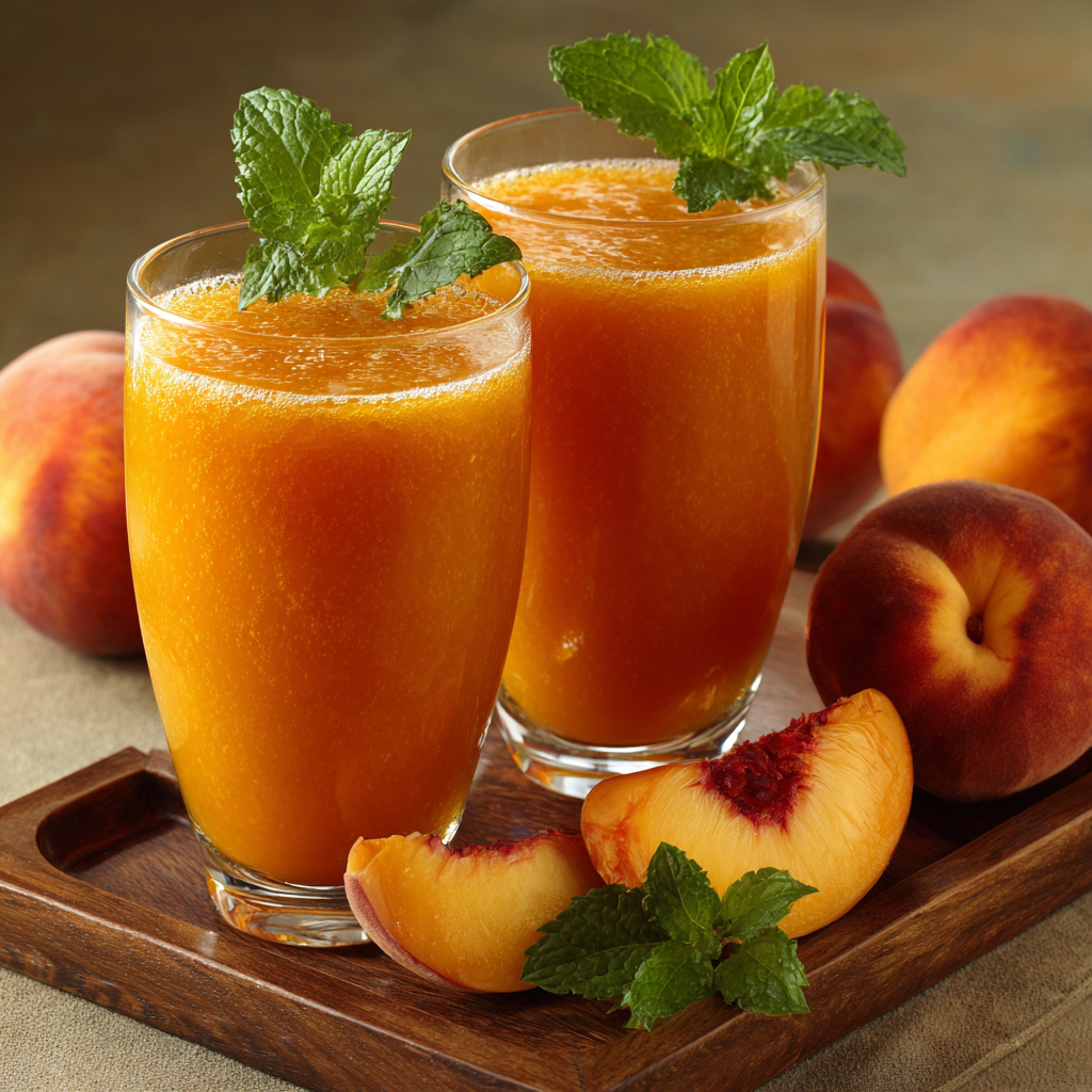 Recipe of Peach Juice