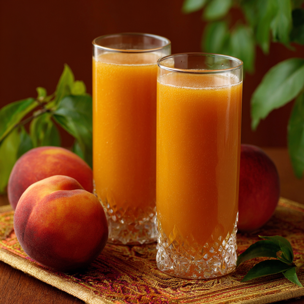 Recipe of Peach Juice