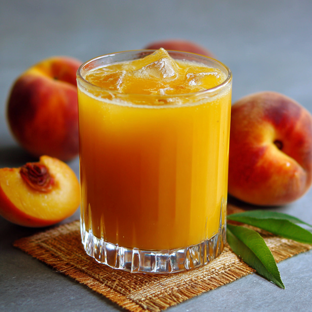 Recipe of Peach Juice