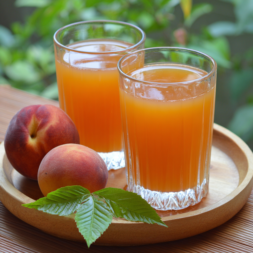 Recipe of Peach Juice