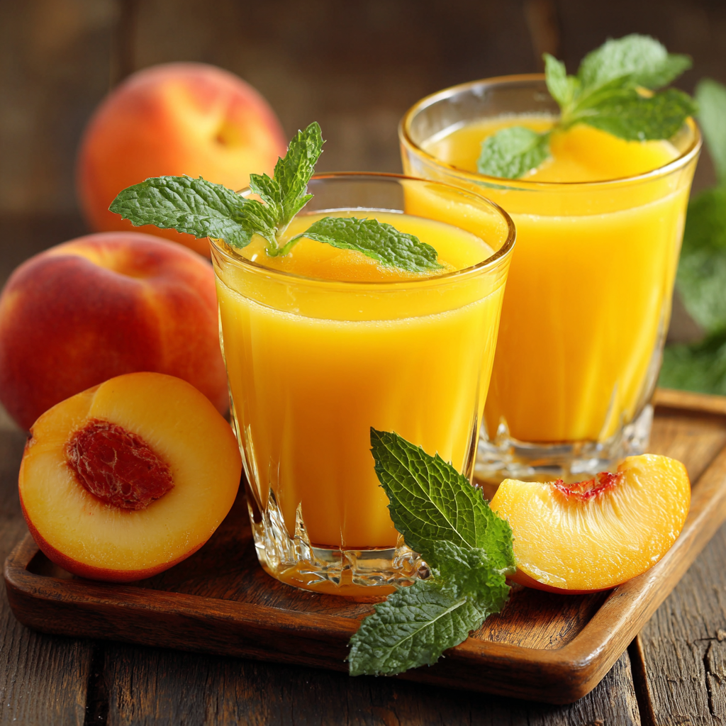 Recipe of Peach Juice