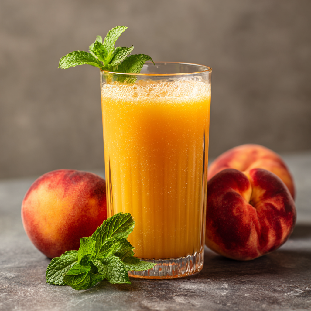 Recipe of Peach Juice