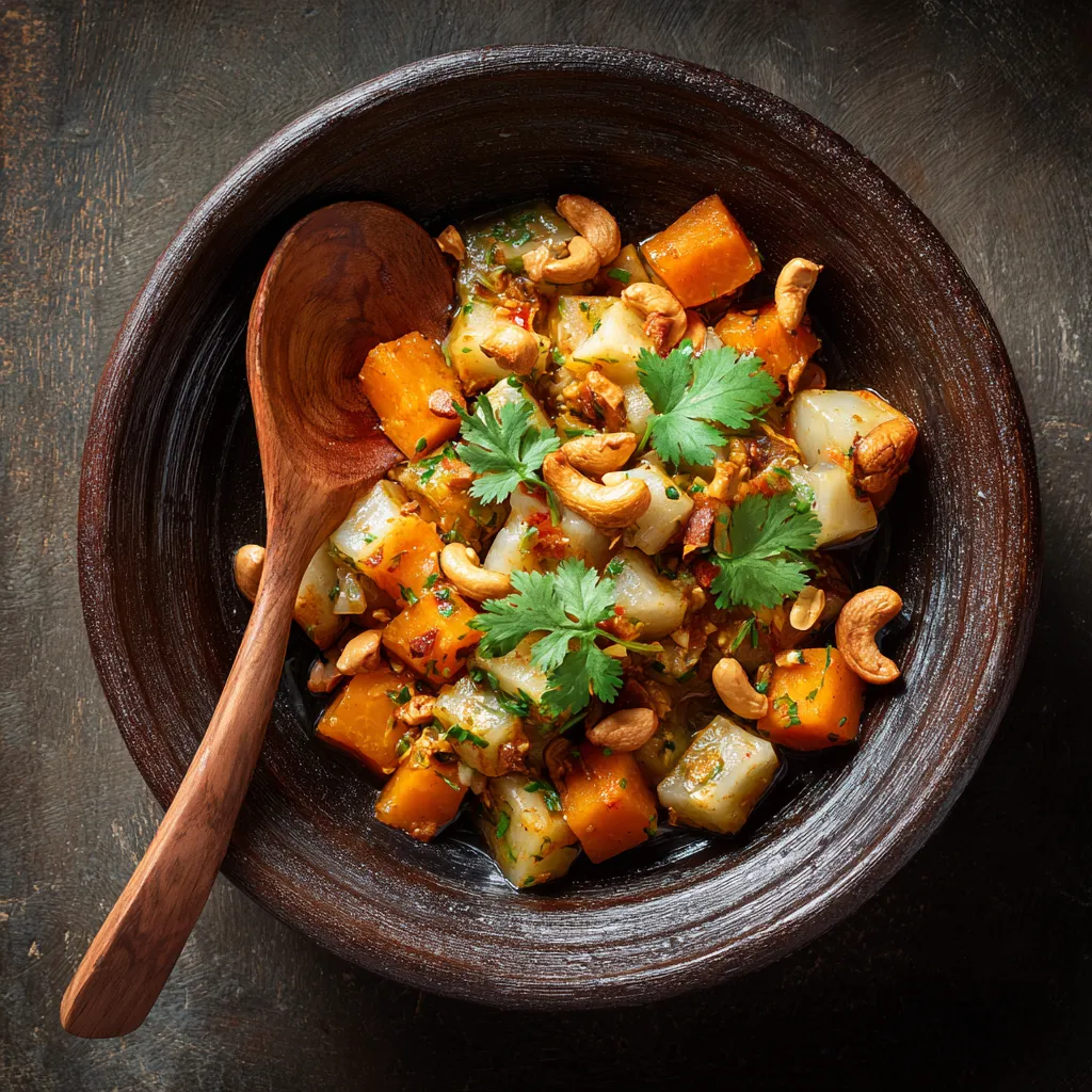 Ash Gourd Vegetable Recipe