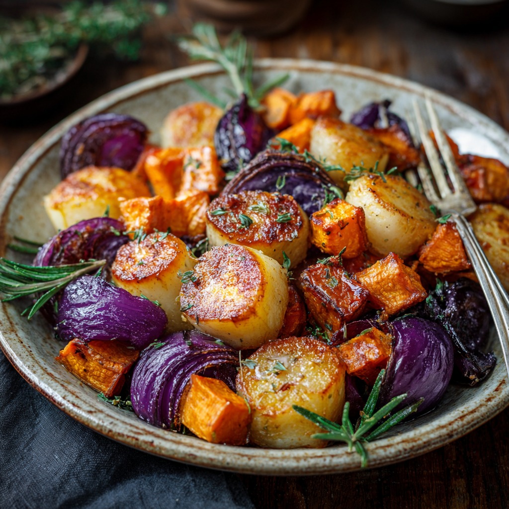 Recipe For Turnips and Sweet Potatoes​