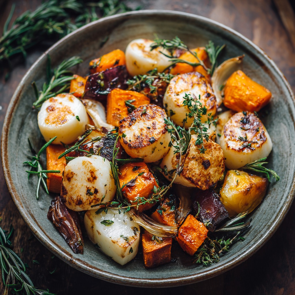 Recipe For Turnips and Sweet Potatoes​