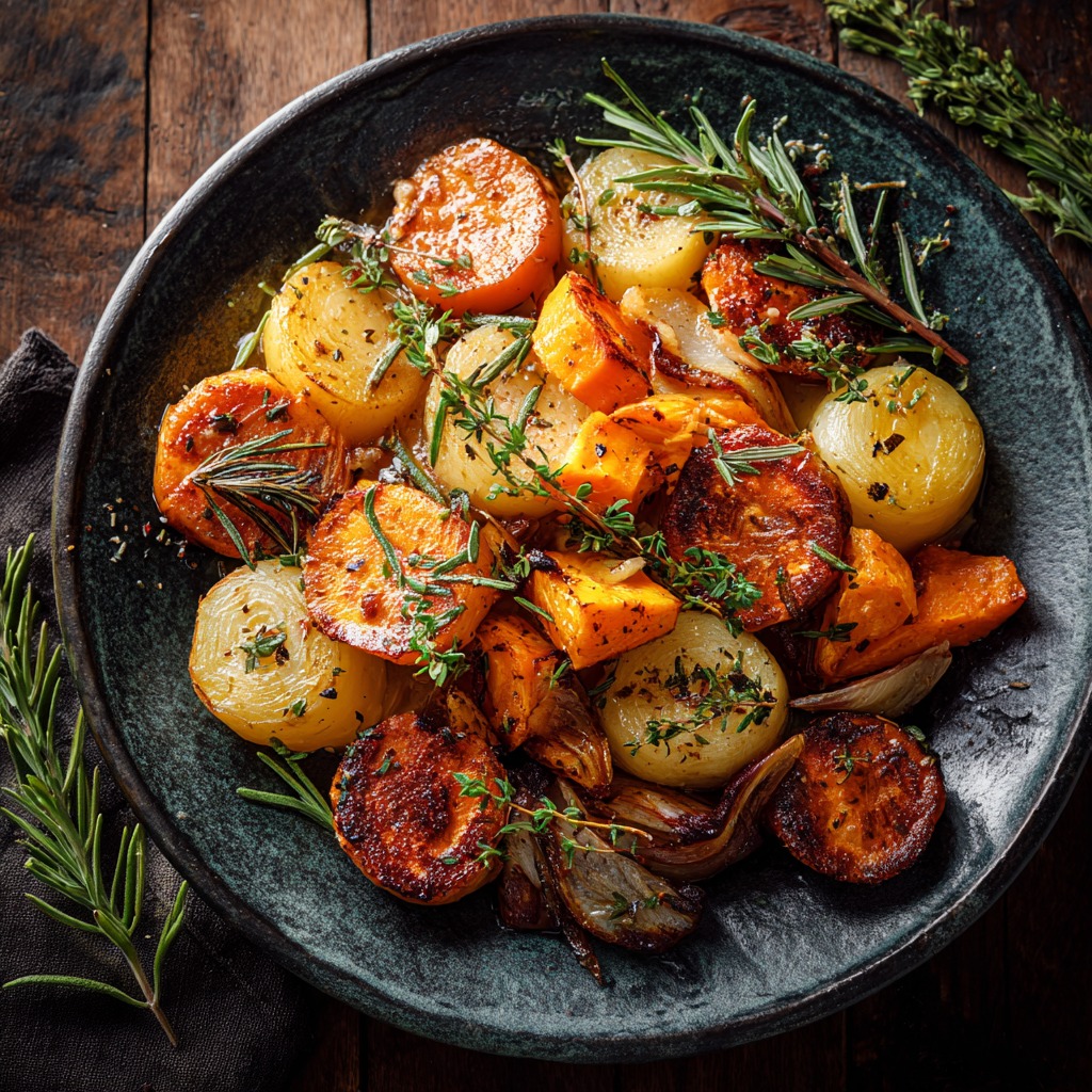 Recipe For Turnips and Sweet Potatoes​