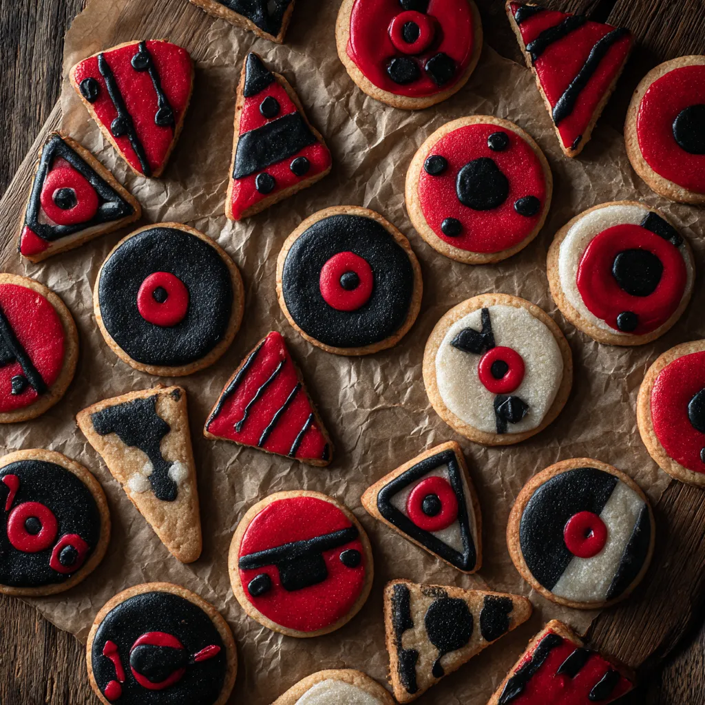 Squid Game Cookies Recipe