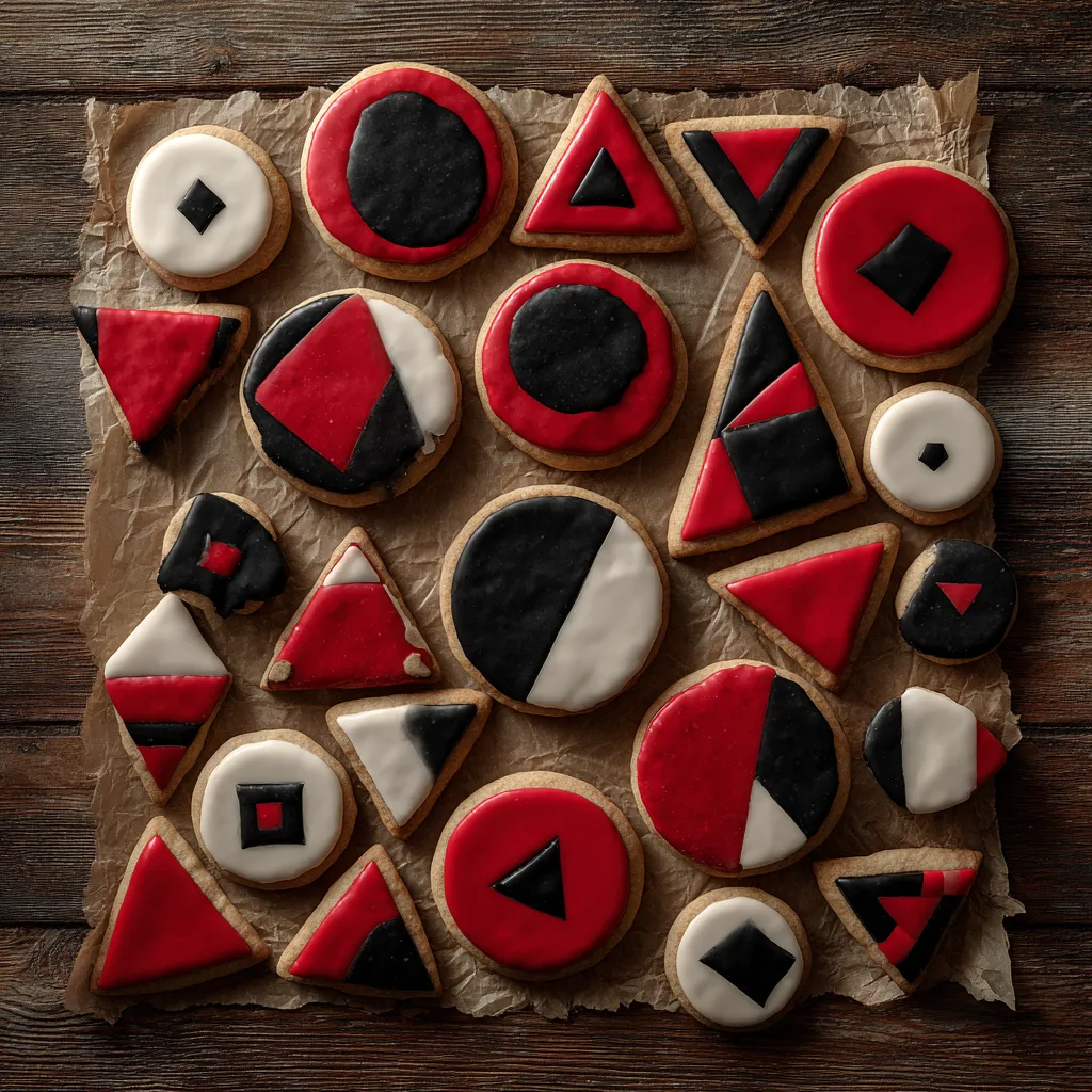 Squid Game Cookies Recipe