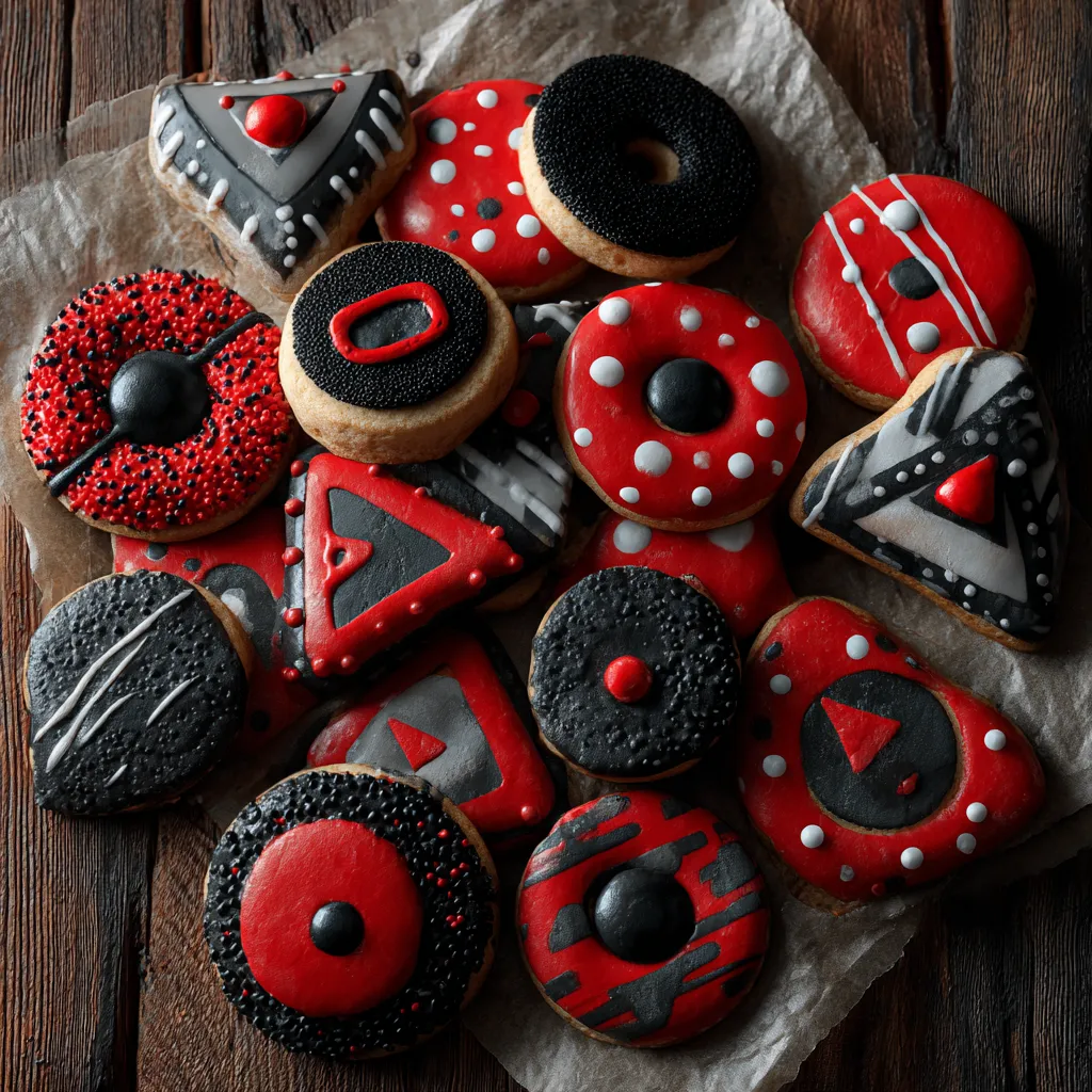 Squid Game Cookies Recipe
