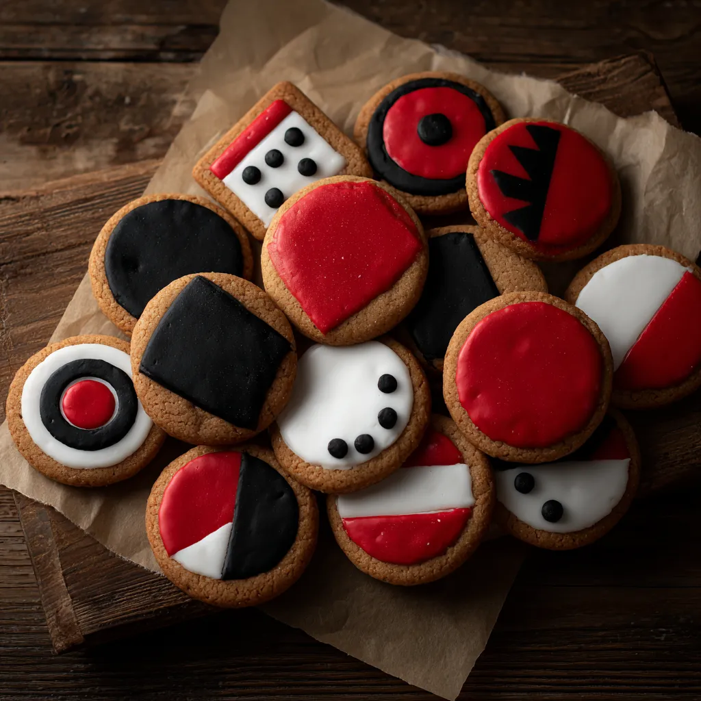 Squid Game Cookies Recipe