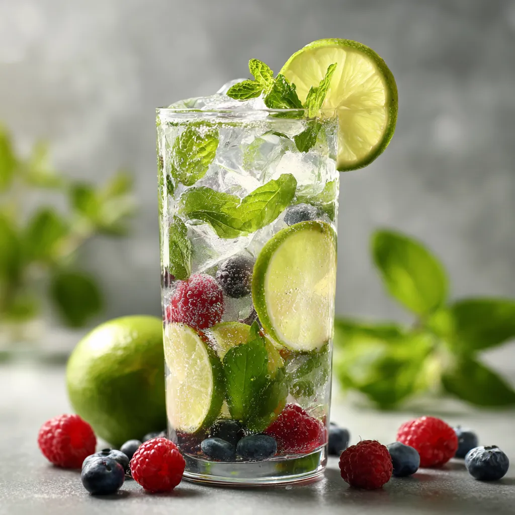 Mojito Mocktail