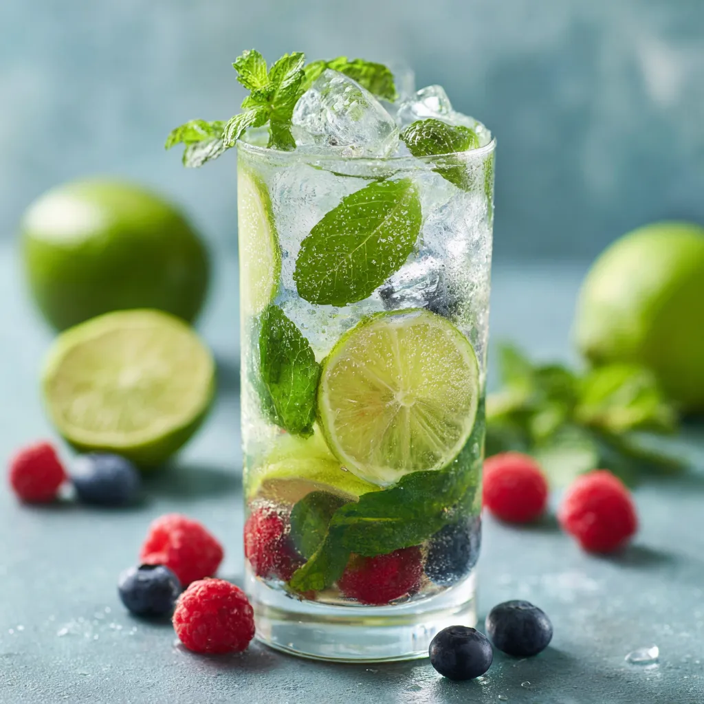 Mojito Mocktail