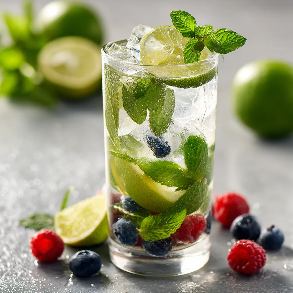 Mojito Mocktail