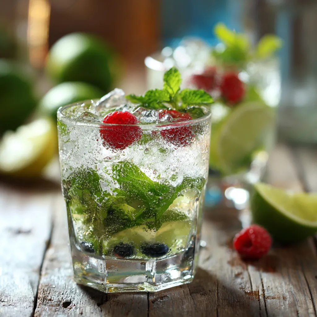 Mojito Mocktail